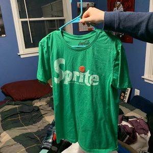 Green Sprite tee